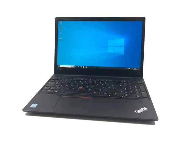 Lenovo ThinkPad E590 Intel Core i5-8265U, 16GB RAM, 512GB M.2 NVMe SSD Win10 Pro