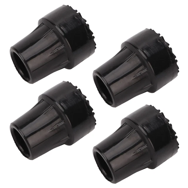 4pcs Rubber Crutch Tip Set Portable Replacement Cane Tip Zubehör Für ältere TO