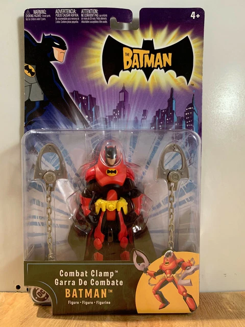 KENNER AND HASBRO Batman Animated Series Action Figures $90.00