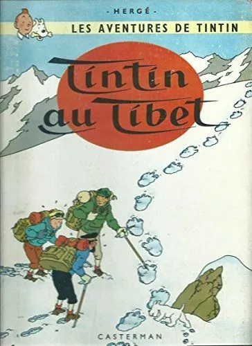tintin au tibet, edition originale B29 [Album relié]
