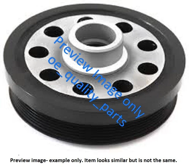 CRANK SHAFT PULLEY Vibration Damper ADT36117 for Toyota RAV4 Camry Avensis £78.17 PicClick UK