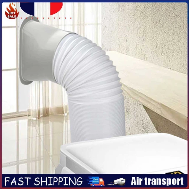 Portable Air Conditioner Exhaust Duct Interface Pipe Joint Adapter Accessories