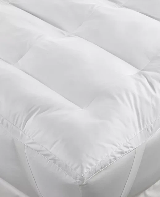 MARTHA STEWART KING Fiberbed Gel Enhanced Memory Foam Mattress Pad