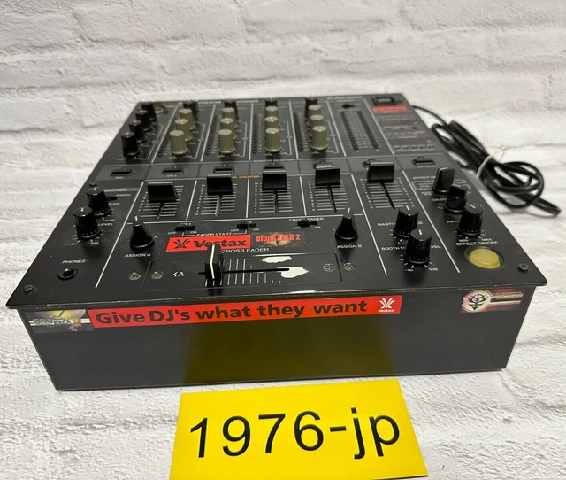 名機!!○抜群音質○Pioneer DJM-500○動作品○ 名機 【