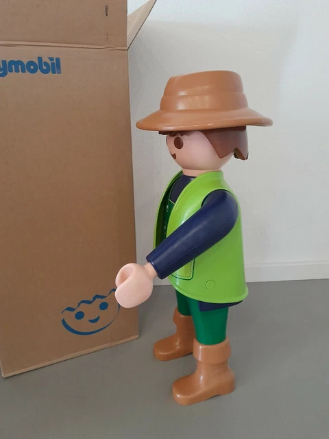 ORIGINAL PLAYMOBIL FIGUR "XXL GÄRTNER" NEU Großfigur Lechuza EUR 60