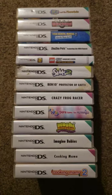 Nintendo DS / 3DS Games Bundle