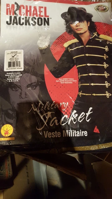 Michael Jackson Military Jacket COSTUME official Michael Jackson merchandise NEW