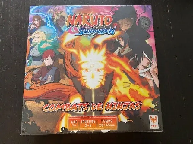 Acheter Naruto Shippuden : Combats de Ninjas - Jeu de Société - Boutique  Variantes Paris - Pixie Games