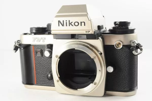 Nikon F3/T Silver Body Wonderful Optical Mold With Very Little Signs Of Use 0263