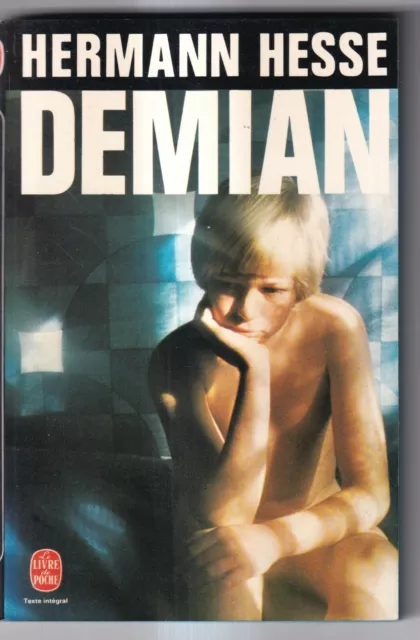 Hermann Hesse: Demian. Livre De Poche. 1980.
