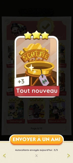 Tout Nouveau , Monopoly Go