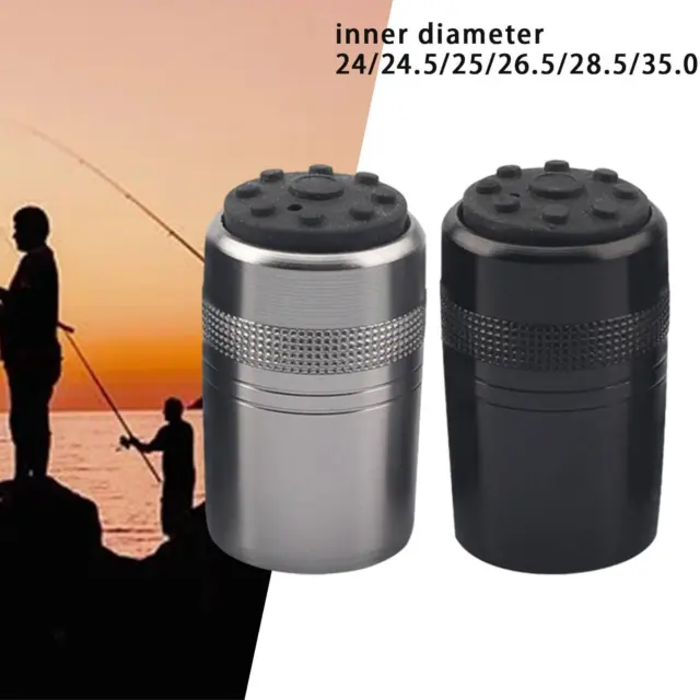 FISHING ROD BUTT Rubber Cork End Cap for Sea Fishing Camping Traveling  £5.38 - PicClick UK