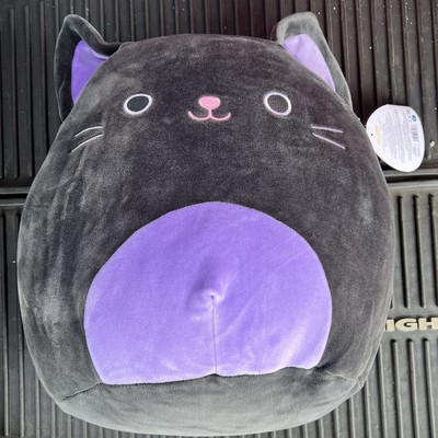 autumn black cat squishmallow