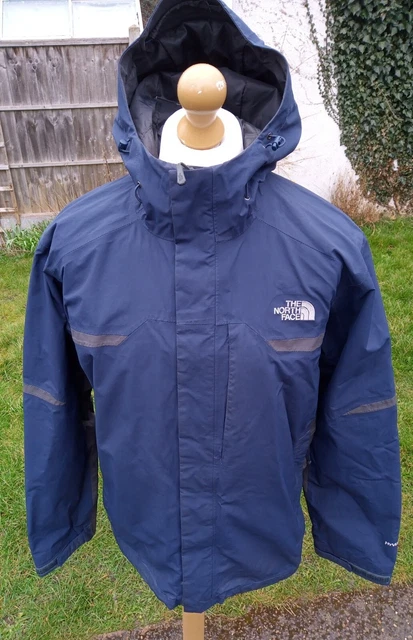 The North Face Hyvent Waterproof Jacket Breathable Hooded Vgc Large Mens 4