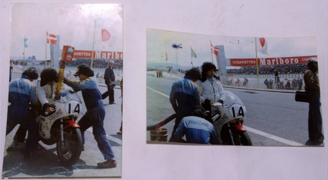 CARTE FICHE MOTO PHIL READ 1955 -1977