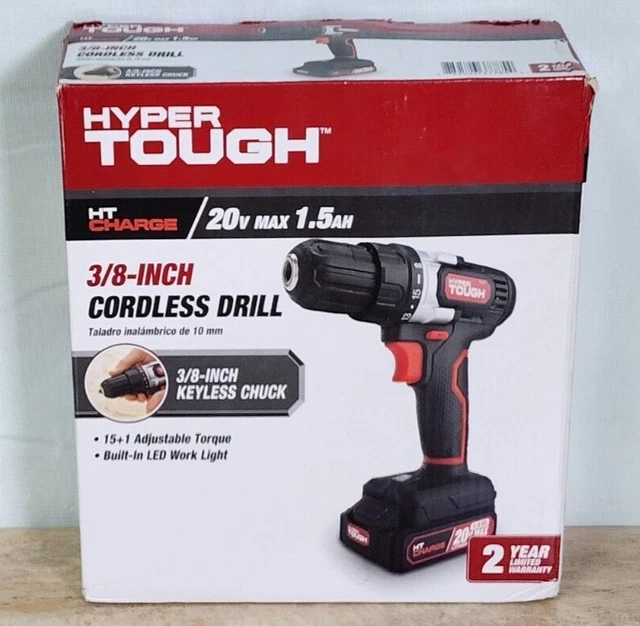 20v hyper sales tough drill