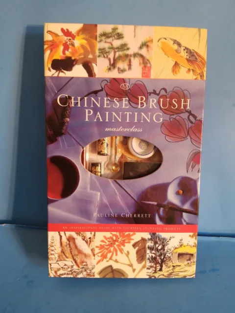 Clase magistral de pintura con pincel chino de Pauline Cherretti 1999 *A3*