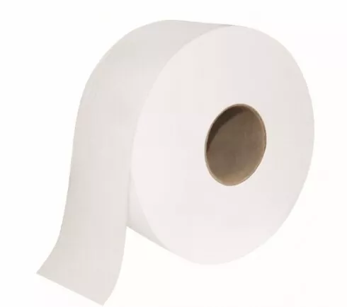 Presale Abc Style Premium Jrt Jumbo Toilet Paper 300M - White, 2Ply