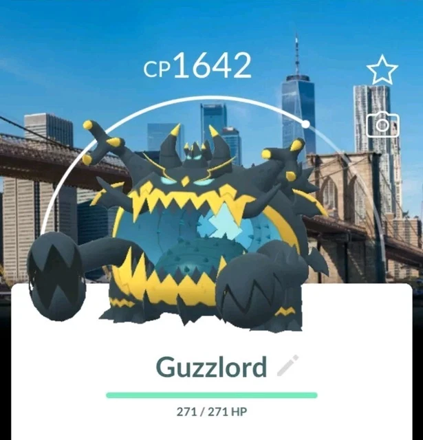 POKÈMON GO/GUZZLORD/NEW YORK GO FEST 2024 HintergrundStandortkarte