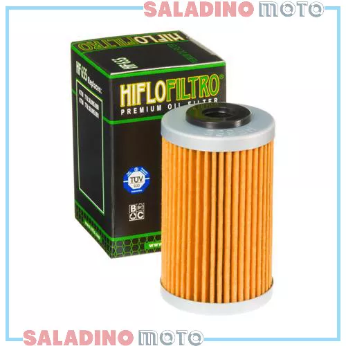 Filtro Olio Hiflo Hf655 Husaberg Husqvarna Ktm 250 450 500 690 E1765500