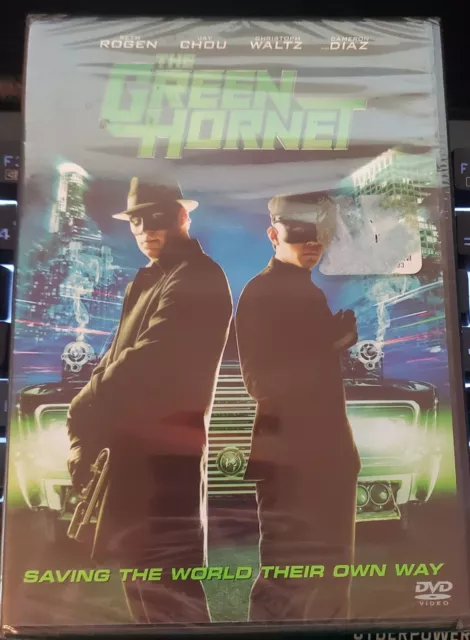 The Green Hornet - DVD - New Sealed 