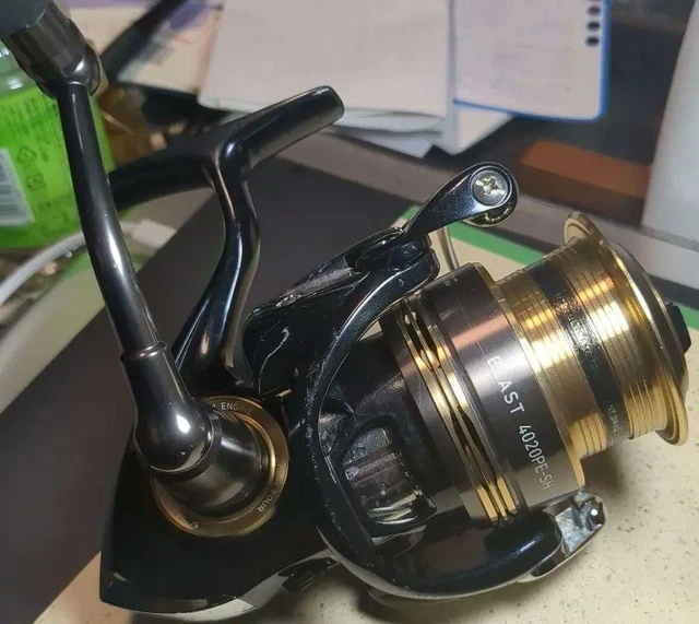 DAIWA BLAST 4020PE-SH スピニングリール DAIWA◇13ブラスト4020PE-SH/スピニングリール/ダイワ/中古/セカスト
