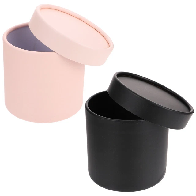 2 Pcs Paper Flower Box Bride Wedding Holding Holder Bouquet Bag