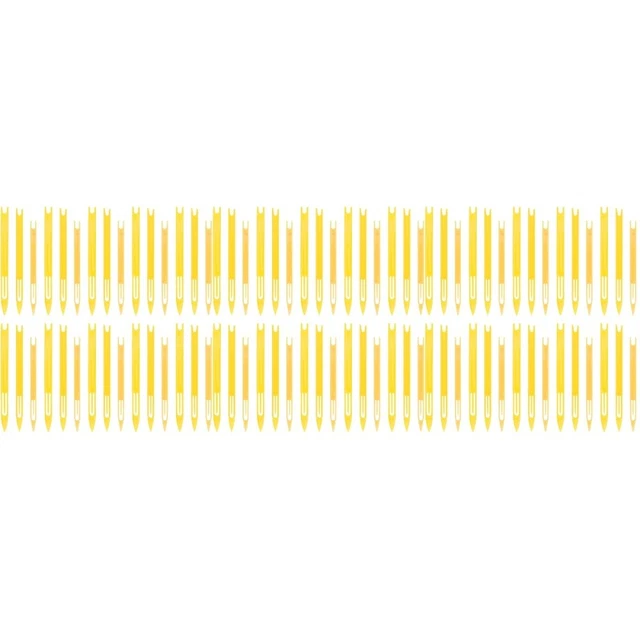 Set Di 10 Girelle Girevoli Da Pesca In Acciaio Inox A 3 Vie A