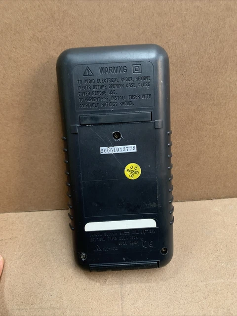 RAPID 318 DMM Digital LCD Multimeter MK3 USM16 £34.99 - PicClick UK