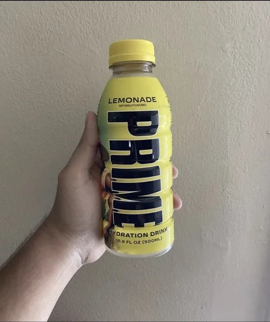 PRIME HYDRATION LEMONADE Venice Beach Limited Edition 62.25 PicClick