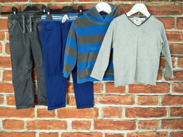 Boys Bundle Aged 2-3 Years Zara Boden Next M&S Hoodie Jumper Jeans Trousers 98Cm