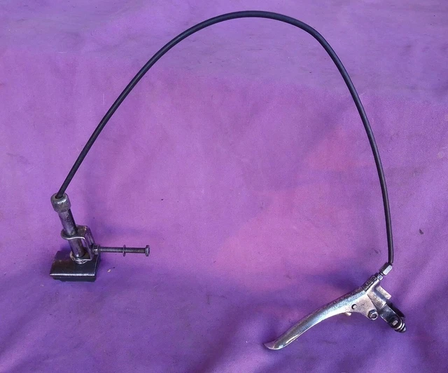FREIN A TAMPON VELO ANCIEN BICYCLE SPOON BRAKE PEUGEOT TERROT ALCYON 1910-20's EUR 91,98 - FR
