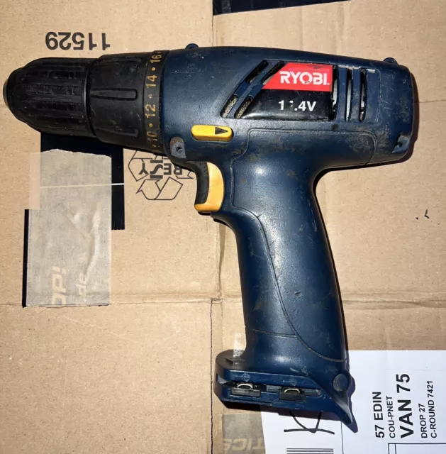 Ryobi cordless drill 14.4 v 2025 battery