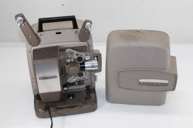 Vintage Bell & Howell  Auto Load 8mm Film Movie Projector Tested