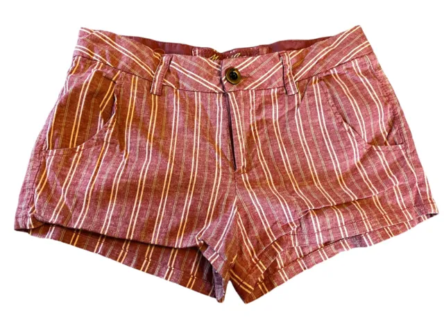 Spanx 20318R Stretch Twill Shorts 5 Ice Pink - Medium