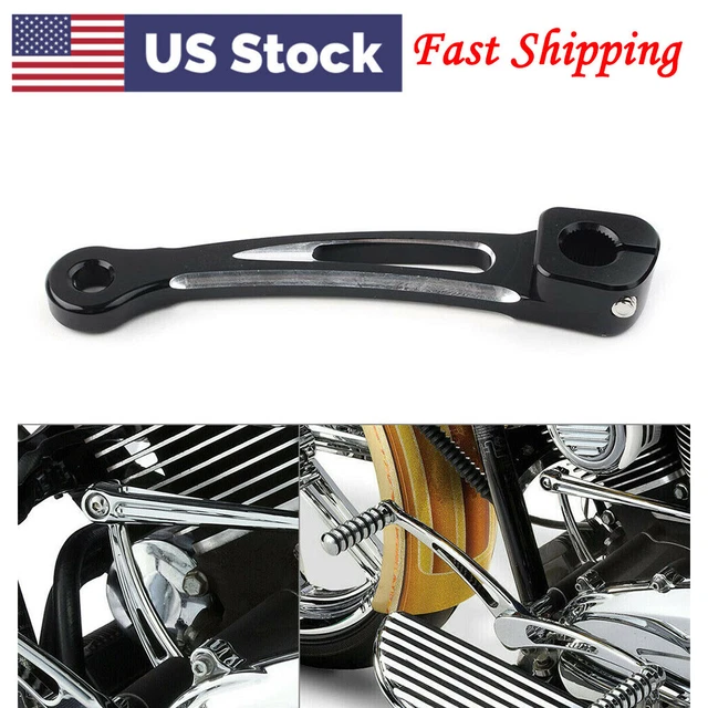 Fit Harley Touring Road Glide King FLH Softail Inner Shifter Shift Arm Rod Lever