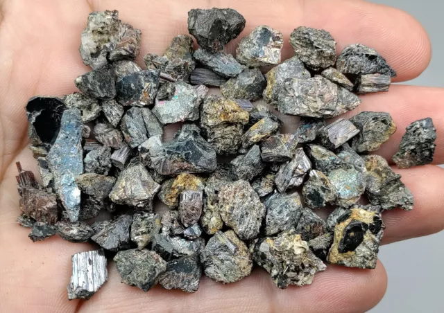 217 CT Rutile with Hematite Lot From Zagi Pakistan