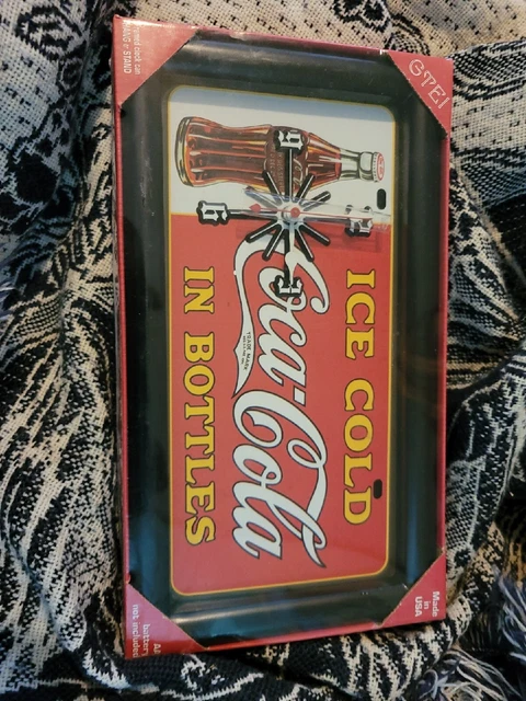 Coka Cola Quartz Clock