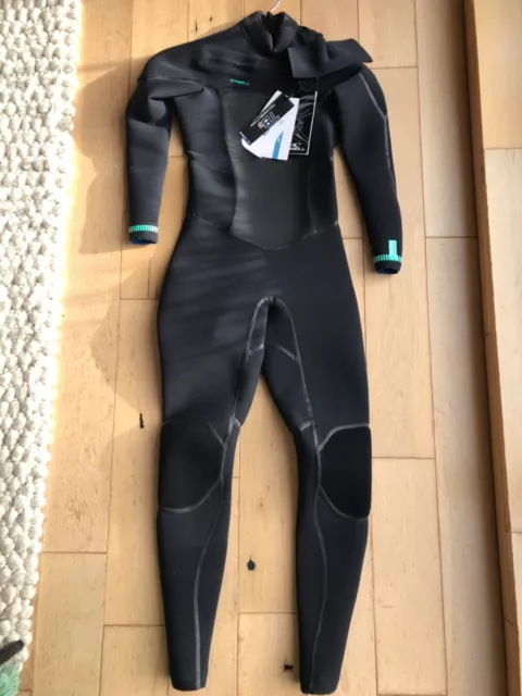 O'Neill Psycho Tech 4/3mm chest zip full wetsuit brand new size 6