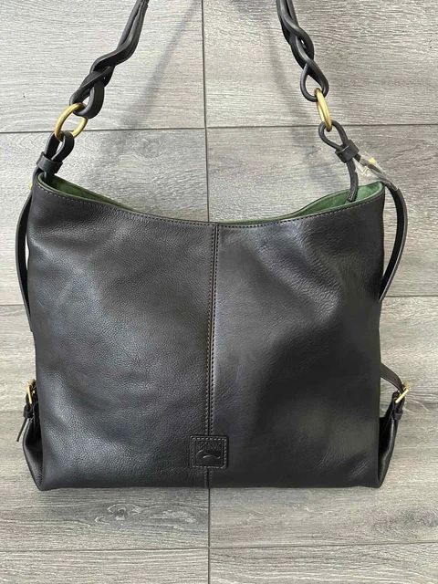 Dooney and bourke florentine clearance leather twist sac shoulder bag
