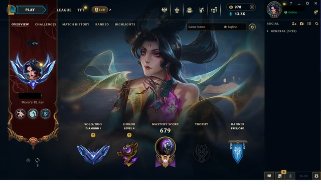 20€ Compte LoL EUW - Plat 5 - League of Legends - - Vente de compte Wow , Pokémon