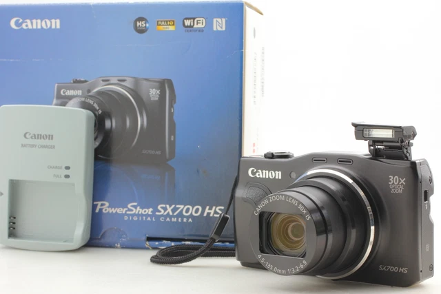 【美品】Canon PowerShot SX700 HS Amazon Canada: Canon PowerShot SX700 HS Digital Camera (Black)
