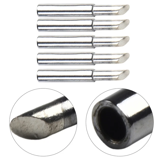 5 PI CES EMBOUTS De Fer Souder En Cuivre Pur 900M -T Outils De Soudage Sans EUR 6,95 - FR