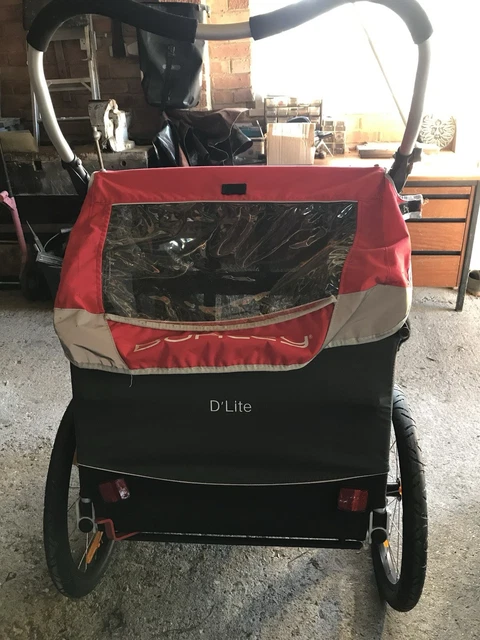 thumbnail image 2 of Burley D'Lite Bike Trailer Rear Tube - Replacement Inner Tube For Kids Trailers 2 of 4