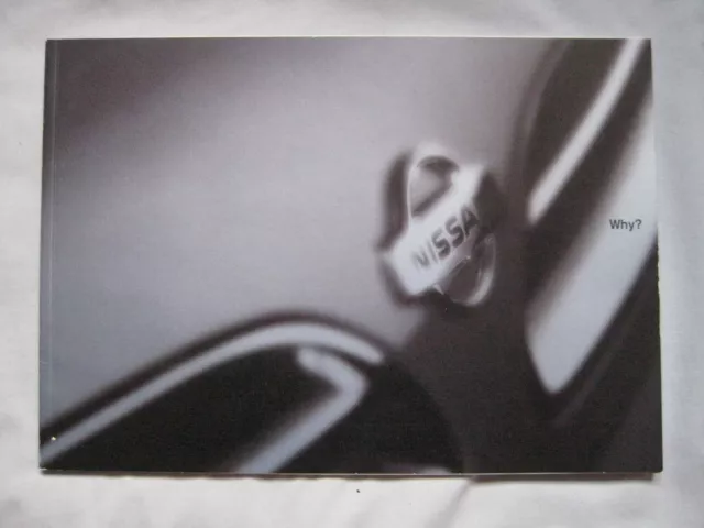 1998 Why? Nissan Brochure