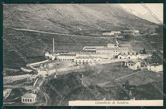 Sondrio città cartolina QQ7395