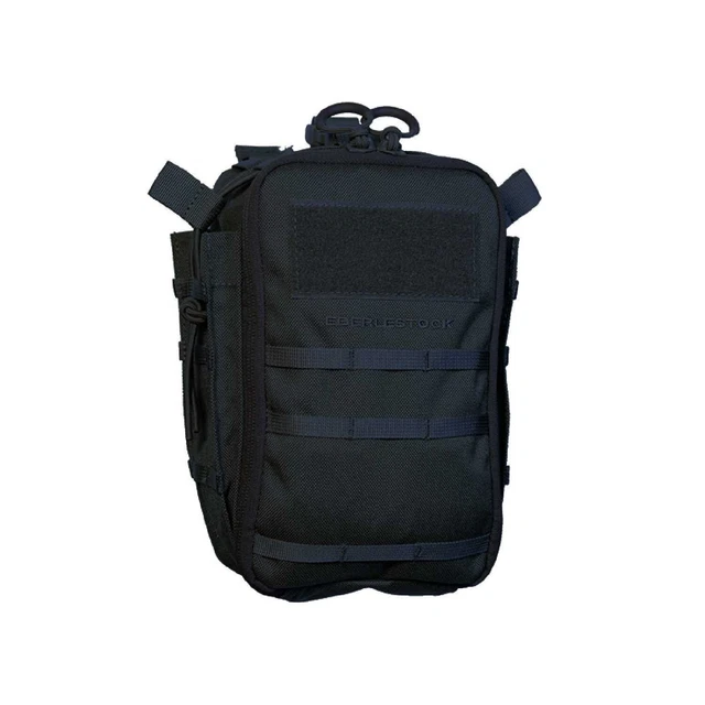 Eberlestock IndiT Pouch, Black A2FKMB Medical Pouch