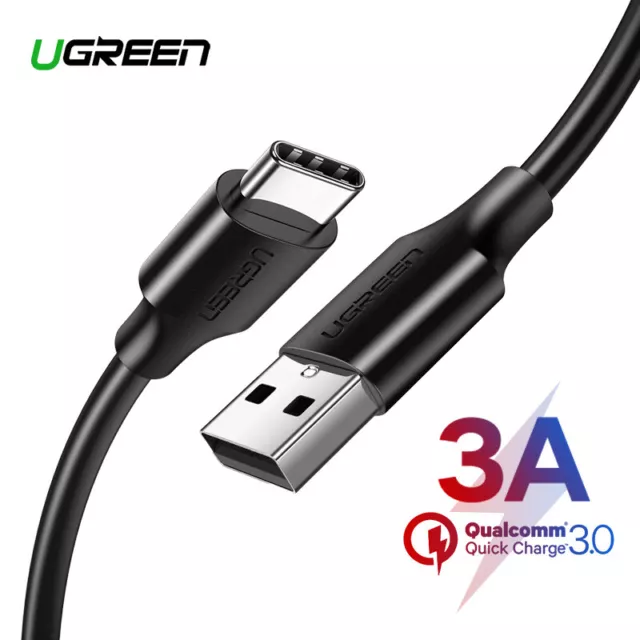 USB Type C Charger Quick Charge Data Cable USB-C Type-C for Samsung Huawei 1m 2m