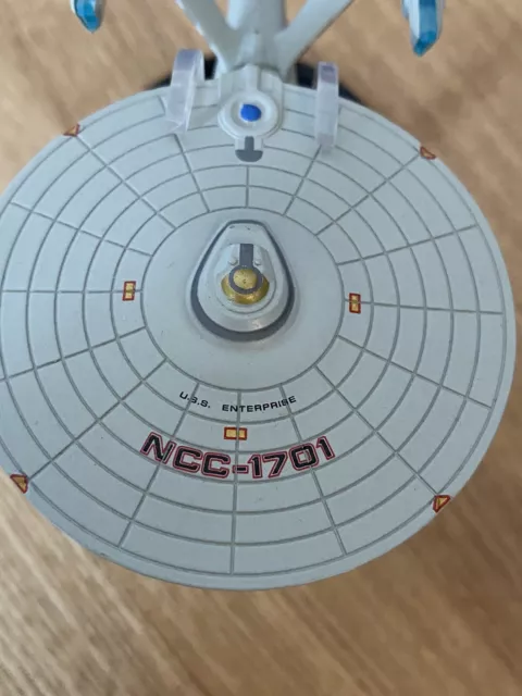 eaglemoss STAR TREK STAR SHIPS COLLECTION ISSUE 2 USS ENTERPRISE NCC 1701 Boxed 2