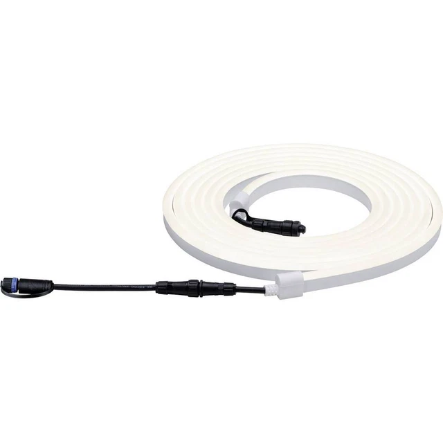 Luminaire Cable Tendu Système D'Éclairage Sur Câble Paulmann 94080 - 4 Spots LED 5W Blanc/Chrome 230V/12V Accroche Tableau Sans Percer